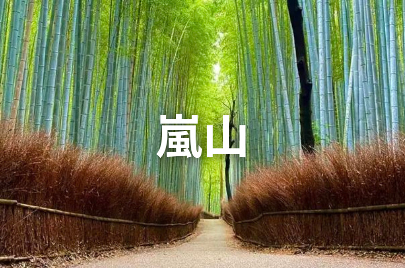女性一人旅「おすすめの場所」京都_嵐山